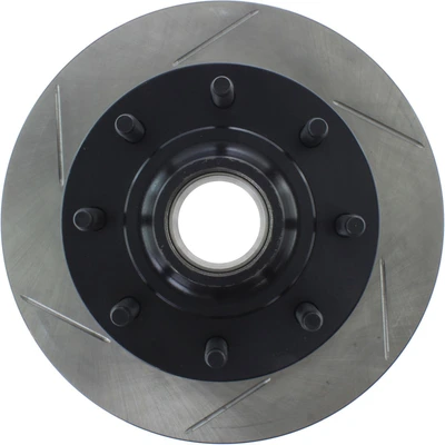 Disc Brake Rotor - Front Right Passenger Side - Centric 126.65046SR