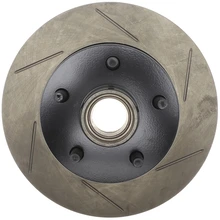 Disc Brake Rotor - Front Left Driver Side - Centric 126.65048SL