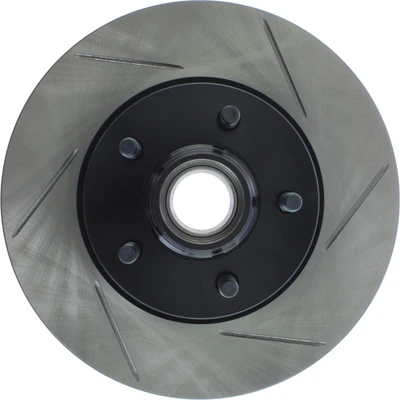 Disc Brake Rotor - Front Left Driver Side - Centric 126.65051SL