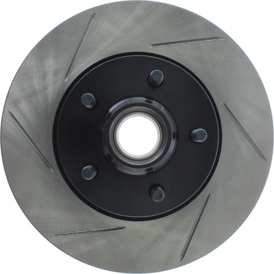 Disc Brake Rotor - Front Right Passenger Side - Centric 126.65051SR