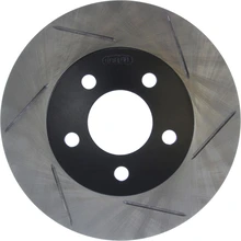 Disc Brake Rotor - Front Left Driver Side - Centric 126.65054SL