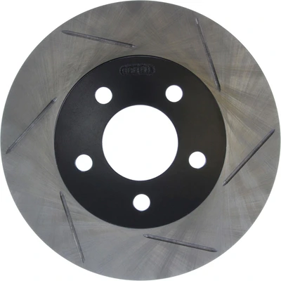 Disc Brake Rotor - Front Left Driver Side - Centric 126.65054SL
