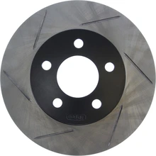 Disc Brake Rotor - Front Right Passenger Side - Centric 126.65054SR