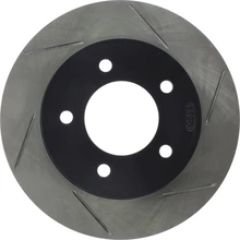 Disc Brake Rotor - Front Left Driver Side - Centric 126.65057SL