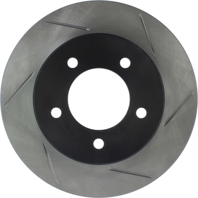 Disc Brake Rotor - Front Left Driver Side - Centric 126.65058CSL