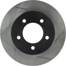 Disc Brake Rotor - Front Left Driver Side - Centric 126.65058SL