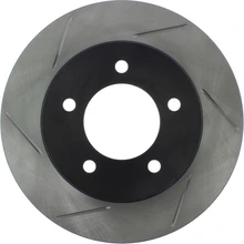 Disc Brake Rotor - Front Right Passenger Side - Centric 126.65058SR