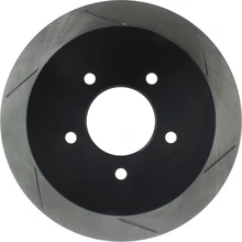 Disc Brake Rotor - Rear Left Driver Side - Centric 126.65059SL