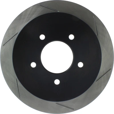 Disc Brake Rotor - Rear Left Driver Side - Centric 126.65059SL