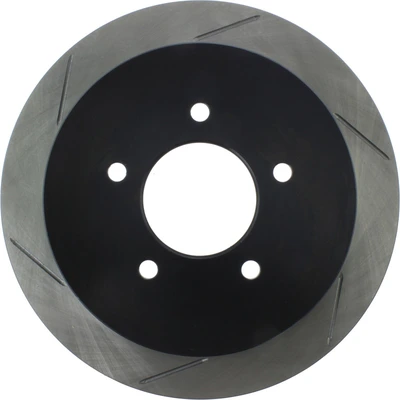 Disc Brake Rotor - Rear Right Passenger Side - Centric 126.65059SR