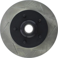 Disc Brake Rotor - Front Left Driver Side - Centric 126.65063SL