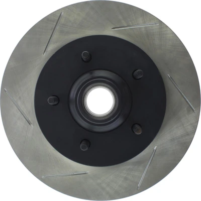 Disc Brake Rotor - Front Right Passenger Side - Centric 126.65063SR