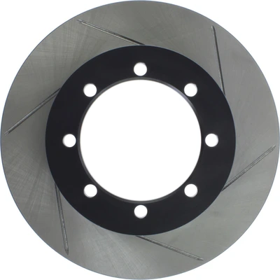 Disc Brake Rotor - Rear Left Driver Side - Centric 126.65064SL