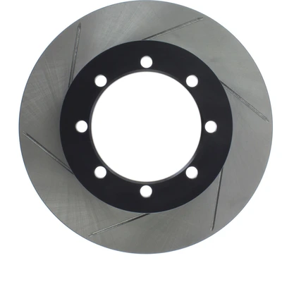 Disc Brake Rotor - Rear Right Passenger Side - Centric 126.65064SR