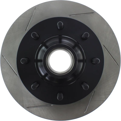 Disc Brake Rotor - Front Right Passenger Side - Centric 126.65072SR