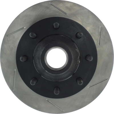 Disc Brake Rotor - Front Left Driver Side - Centric 126.65073SL