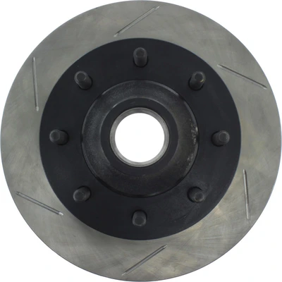 Disc Brake Rotor - Front Right Passenger Side - Centric 126.65073SR