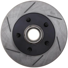 Disc Brake Rotor - Front Right Passenger Side - Centric 126.65076SR