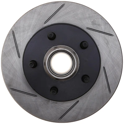 Disc Brake Rotor - Front Right Passenger Side - Centric 126.65076SR