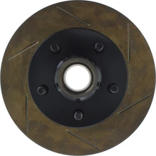 Disc Brake Rotor - Front Left Driver Side - Centric 126.65077SL
