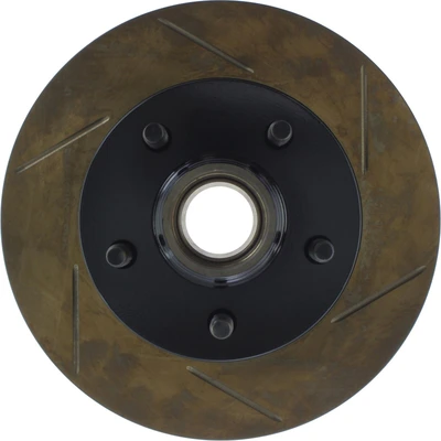Disc Brake Rotor - Front Left Driver Side - Centric 126.65077SL