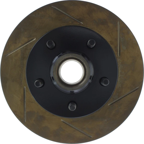 Centric 126.65077SL Brake Rotor Front Left