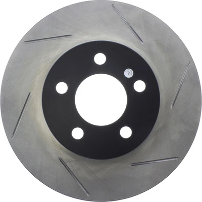 Disc Brake Rotor - Front Left Driver Side - Centric 126.65082SL