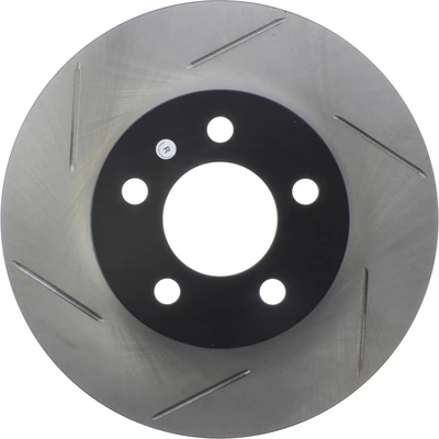 Disc Brake Rotor - Front Right Passenger Side - Centric 126.65082SR