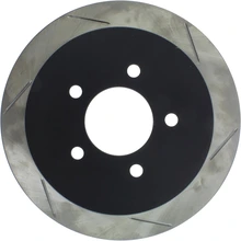Disc Brake Rotor - Rear Left Driver Side - Centric 126.65085SL