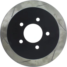 Disc Brake Rotor - Rear Right Passenger Side - Centric 126.65085SR