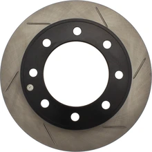 Disc Brake Rotor - Front Left Driver Side - Centric 126.65086CSL
