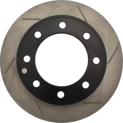 Disc Brake Rotor - Front Left Driver Side - Centric 126.65086CSL