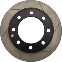 Disc Brake Rotor - Front Right Passenger Side - Centric 126.65086CSR