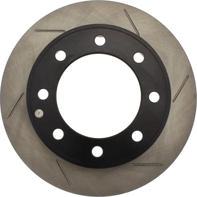 Disc Brake Rotor - Front Right Passenger Side - Centric 126.65086CSR