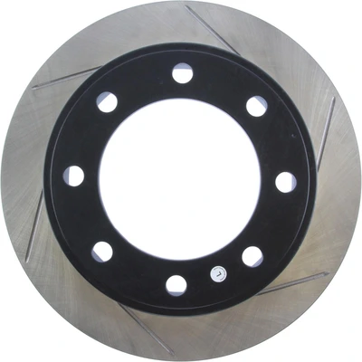 Disc Brake Rotor - Front Left Driver Side - Centric 126.65086SL