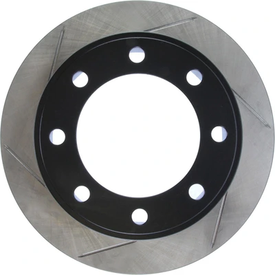 Disc Brake Rotor - Front Right Passenger Side - Centric 126.65086SR