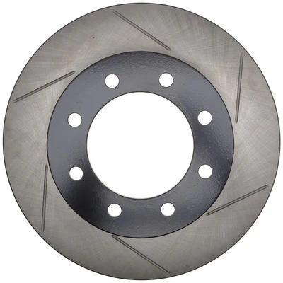 Disc Brake Rotor - Front Left Driver Side - Centric 126.65087SL