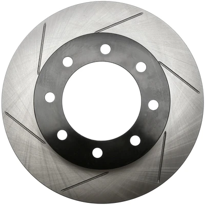 Disc Brake Rotor - Front Right Passenger Side - Centric 126.65087SR