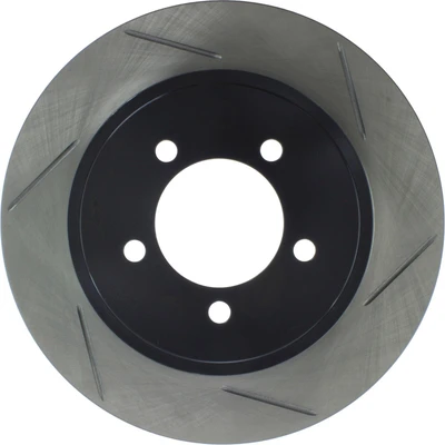 Disc Brake Rotor - Rear Left Driver Side - Centric 126.65090SL