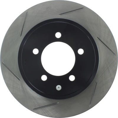 Disc Brake Rotor - Rear Right Passenger Side - Centric 126.65090SR