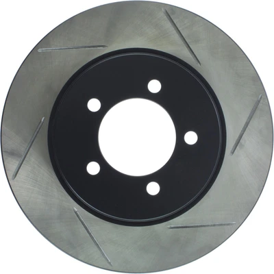 Disc Brake Rotor - Front Left Driver Side - Centric 126.65091SL