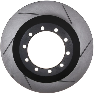 Disc Brake Rotor - Rear Left Driver Side - Centric 126.65092SL