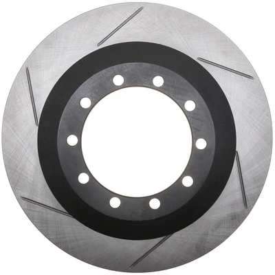 Disc Brake Rotor - Rear Right Passenger Side - Centric 126.65092SR
