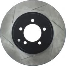 Disc Brake Rotor - Rear Right Passenger Side - Centric 126.65094SR