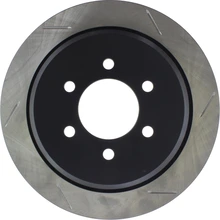 Disc Brake Rotor - Rear Left Driver Side - Centric 126.65095SL