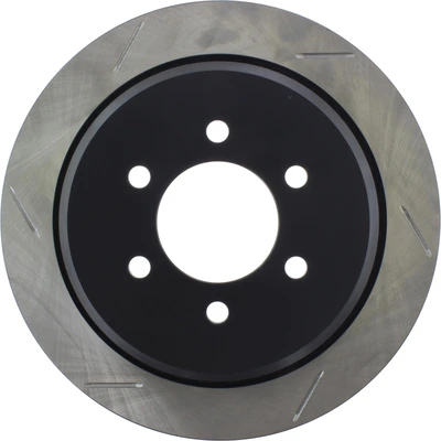 Disc Brake Rotor - Rear Right Passenger Side - Centric 126.65095SR