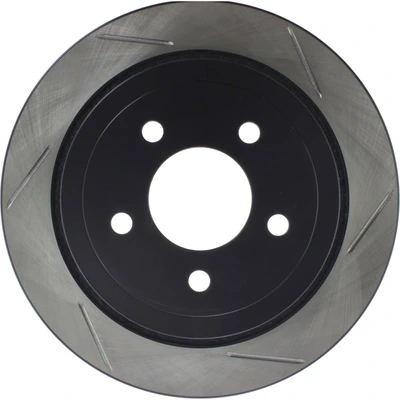 Disc Brake Rotor - Rear Left Driver Side - Centric 126.65096SL