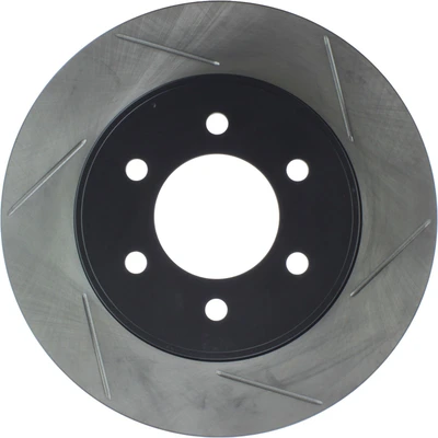 Disc Brake Rotor - Front Left Driver Side - Centric 126.65100SL