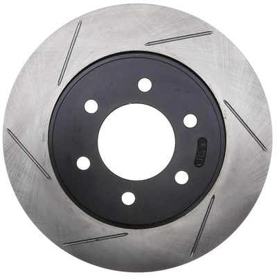 Disc Brake Rotor - Front Right Passenger Side - Centric 126.65100SR