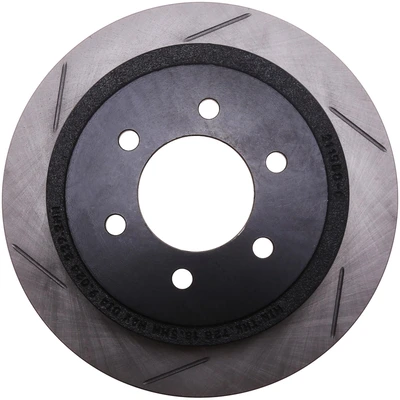 Disc Brake Rotor - Rear Right Passenger Side - Centric 126.65102SR